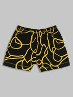 UrGear Bloom Yellow Printed Girls Bottomwear