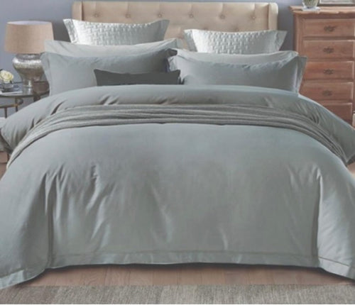 Thera Plume Organic Cotton Bedsheet - 300 TC - King