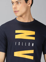 Men T-Shirt Printed Cotton MidCity Ming