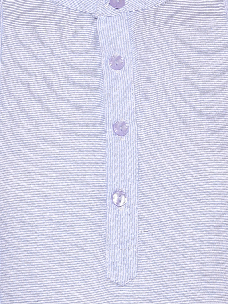 Self-Striped Boy's Shirt