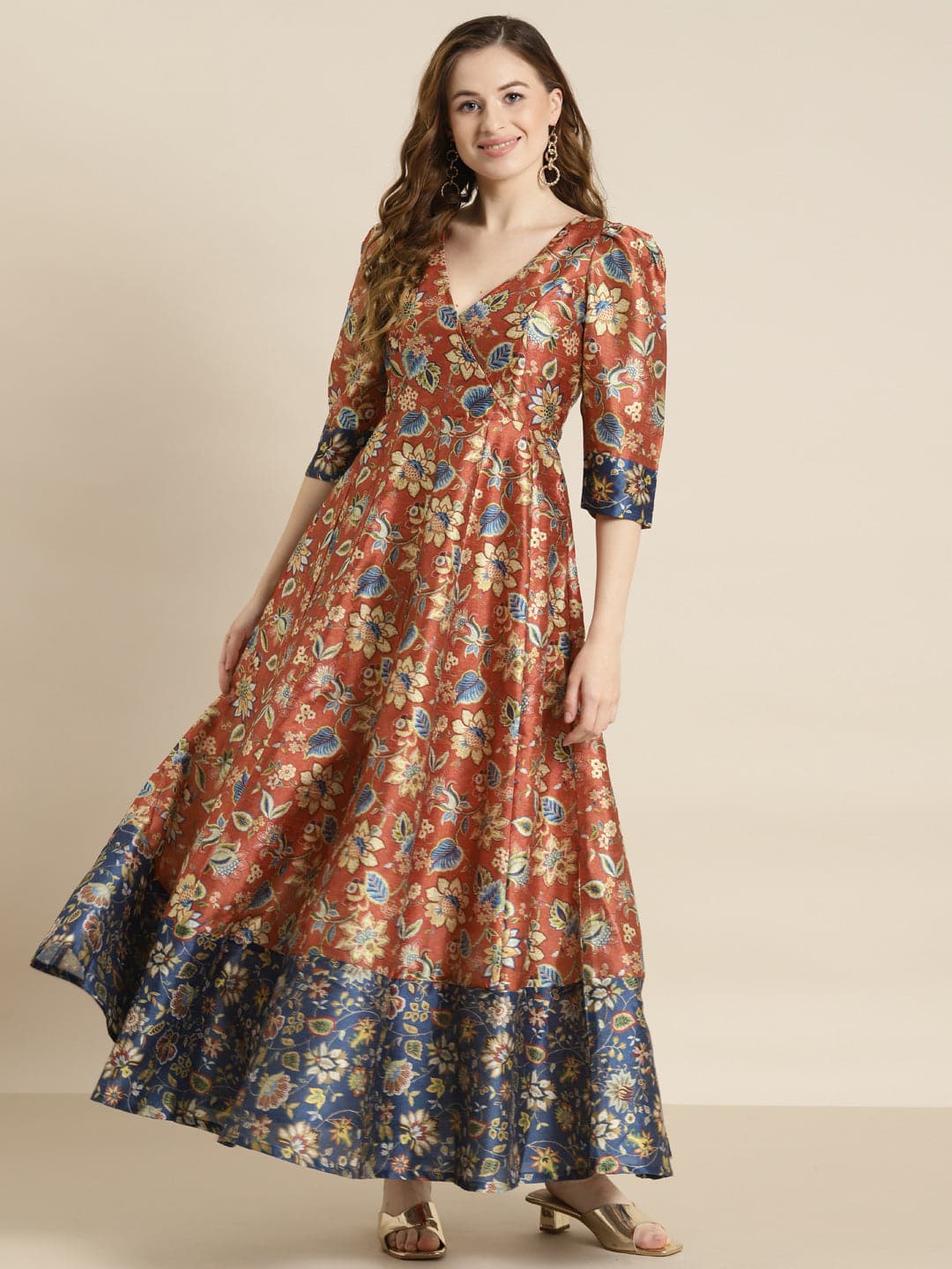 Anarkali on sale maxi dress