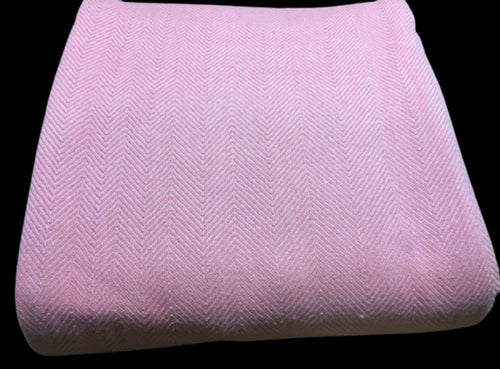 Super Soft Pink Blanket (229275cm)