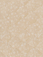 Cherry Blossom &amp; Cream Reversible Cotton Light Quilt - Single