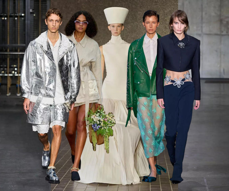 SS'24 Trends: Unleashing this year’s bold fashion