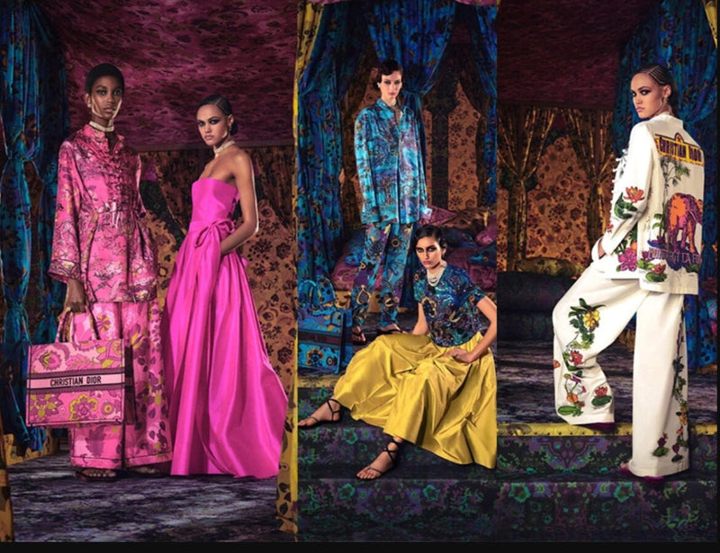 From Local Threads to Global Runways- Featuring the rise of Indian Ethnic wear