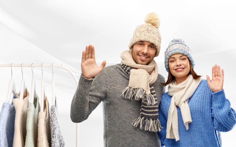 Make a Profit by Stocking Wholesale Winter Clothing