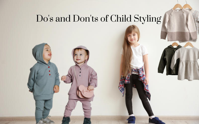 Childrens clothing style guide