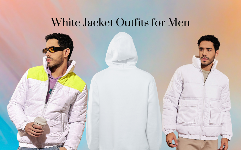 Mastering the Mens White Jacket: Styling Tips for Every Season