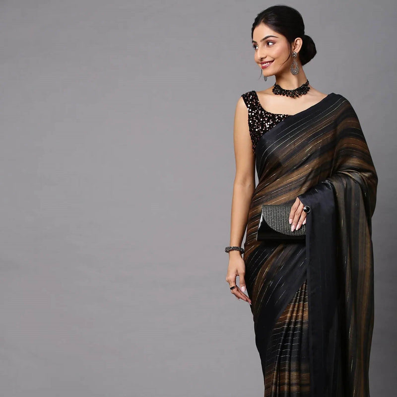 Black Saree Collection