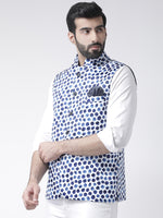 Hangup Men Standard Printed Men's Indian Wear-100APrintedNehru