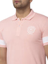 100% Cotton Red Polo - Tradyl - 