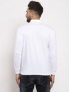 100% Cotton White Polo - Tradyl - 