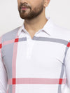 100% Cotton White Polo - Tradyl - 