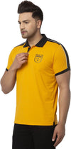 100% Cotton Yellow Polo - Tradyl - 