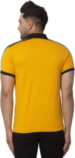 100% Cotton Yellow Polo - Tradyl - 