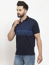 100% Polyester Blue Polo - Tradyl - 