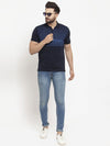 100% Polyester Blue Polo - Tradyl - 