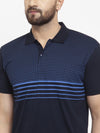 100% Polyester Blue Polo - Tradyl - 