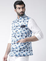 Hangup Men Standard Printed Men's Indian Wear-101APrintedNehru