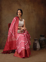 Luxurious Royal Delight Saree-SZ-DGSTRIP-RD-2167