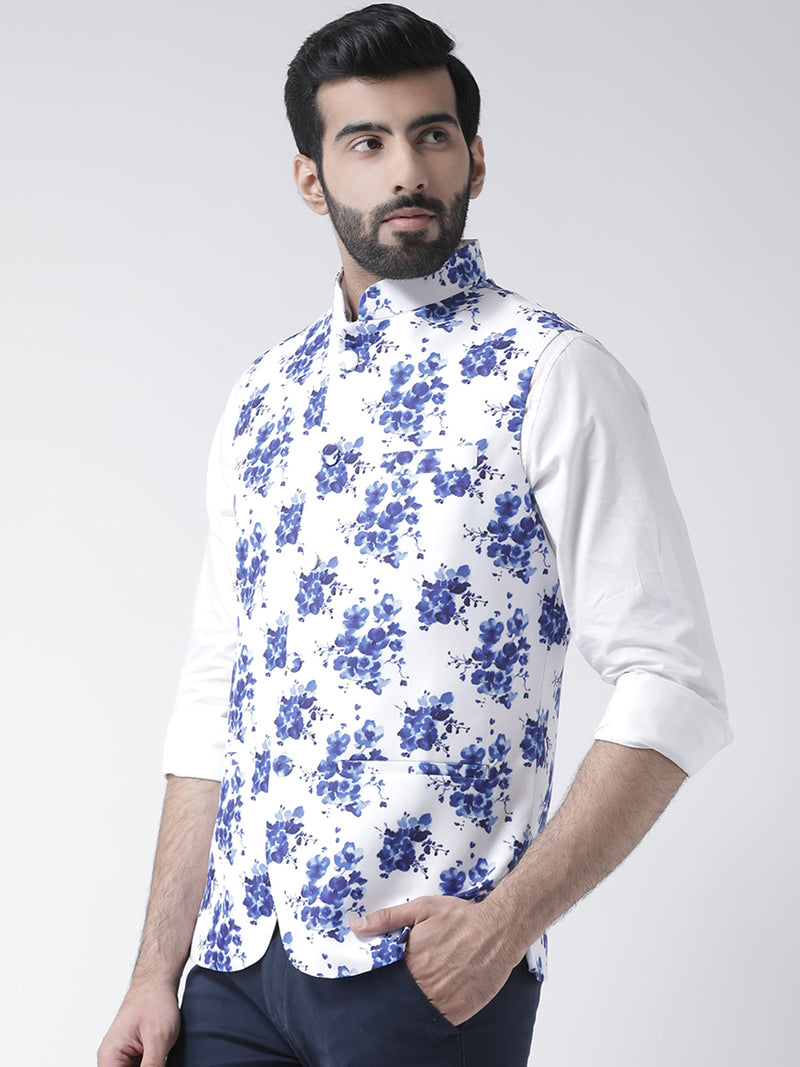 Hangup Men Standard Printed Men's Indian Wear-105APrintedNehru