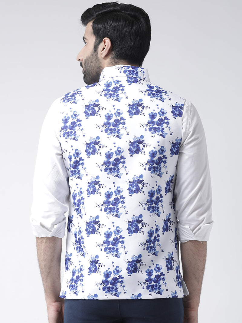 Hangup Men Standard Printed Men's Indian Wear-105APrintedNehru