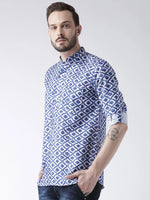 Hangup Men Standard Printed Men's Indian Wear-K12Kurta