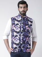 Hangup Men Standard Printed Men's Indian Wear-107APrintedNehru