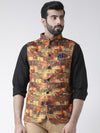 Hangup Men Standard Printed Men's Indian Wear-108APrintedNehru