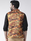 Hangup Men Standard Printed Men's Indian Wear-108APrintedNehru