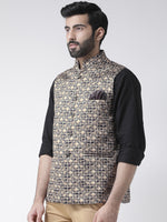 Hangup Men Standard Printed Men's Indian Wear-109APrintedNehru