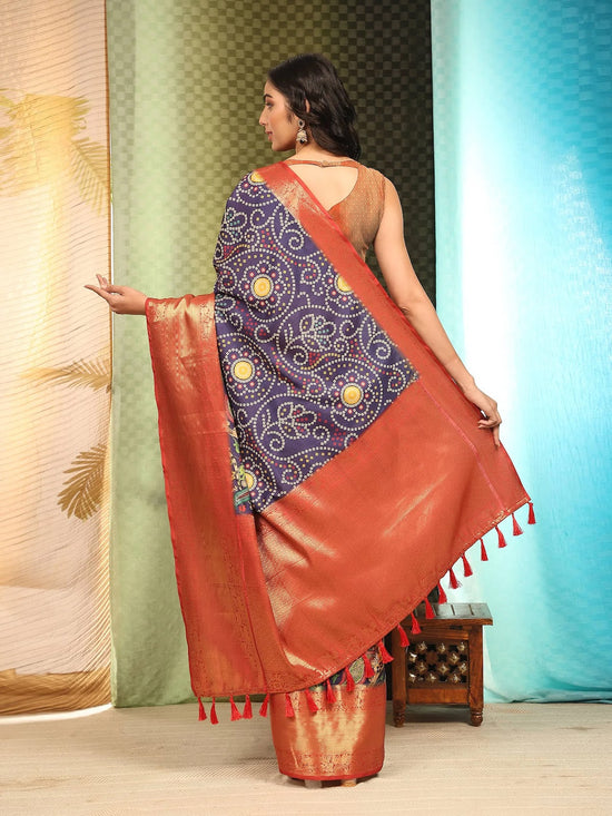 Regal Celebration Aura Saree-SZ-DGGITA-BU-1921