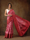 Luxurious Royal Delight Saree-SZ-DGSTRIP-RD-2167