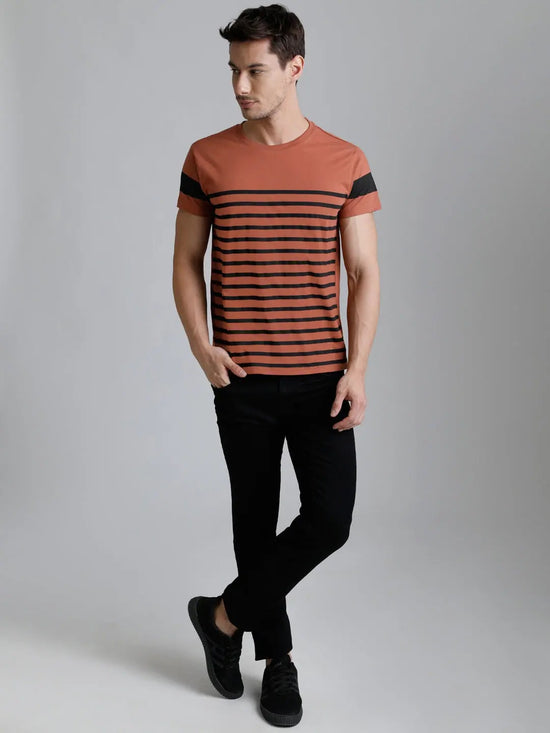 Dillinger Men's Striped T-Shirt