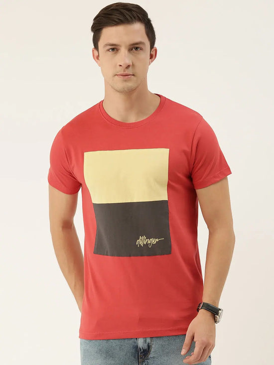 Dillinger Color-Block T-shirt