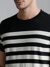 Dillinger Men's Striped T-Shirt