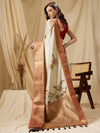 Heritage Queen’s Aura Saree-SZ-DGARYA-BE-2123