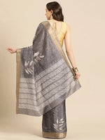 Ornate Majesty Glow Saree-SZ-INAYA-BW-2005