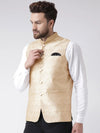 Hangup Men Standard Solid Men's Indian Wear-84AJacquardNehru