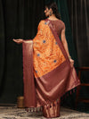 Festive Star Elegance Saree-SZ-DGGITA-ORG-1920