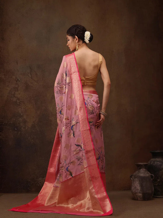 Minimalist Diva’s Radiance Saree-SZ-DGPAVI2-LPN-2233