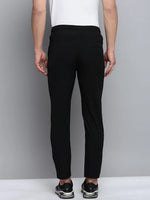 Men Black Solid Casual Jogger-WG-984-Black