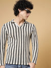 Rigo Stripes Crochet T-Shirt