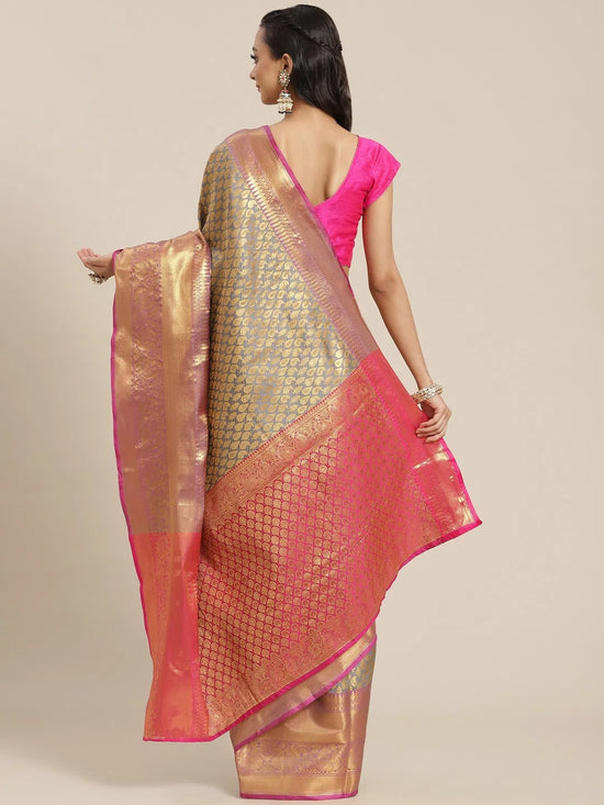 Festive Radiance Saree-SZ-FP9-GY-1205