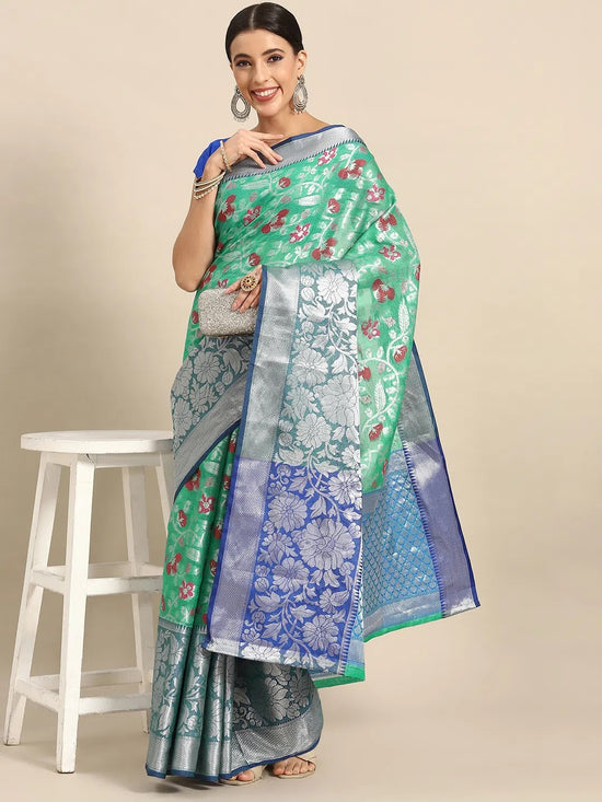 Regal Bloom Saree-SZ-ANERI-TL-1330