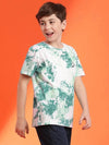 Lil Tomatoes Boys Cotton T-shirt-GBT-S24-1422_GREEN_30