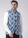 Hangup Men Standard Printed Men's Indian Wear-70APrintedNehru