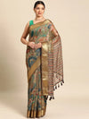 Subtle Bliss Drape Saree-SZKLD000-1484