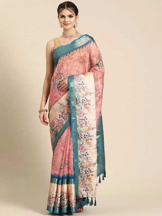 Sovereign Charm Drape Saree-SZ-DGPREXA-PN-2061