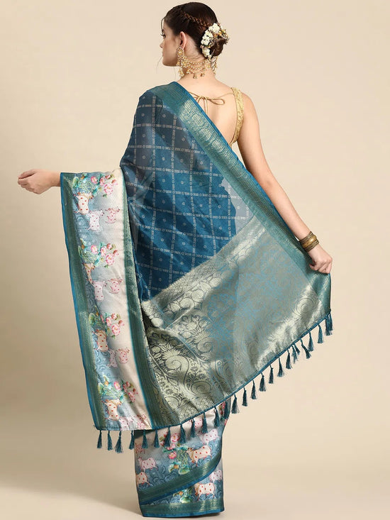 Creative Traditional Delight Saree-SZ-DGBARFI2-TL-2039